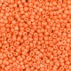 Seed beads 11/0 (2mm) Spicy orange